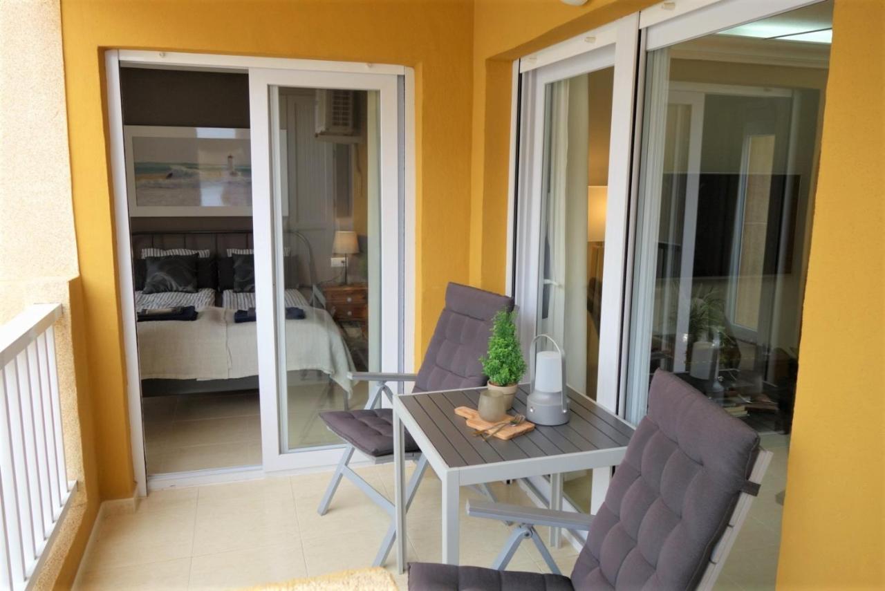 Ferienwohnung Mediterranean Pearl La Manga del Mar Menor Exterior foto