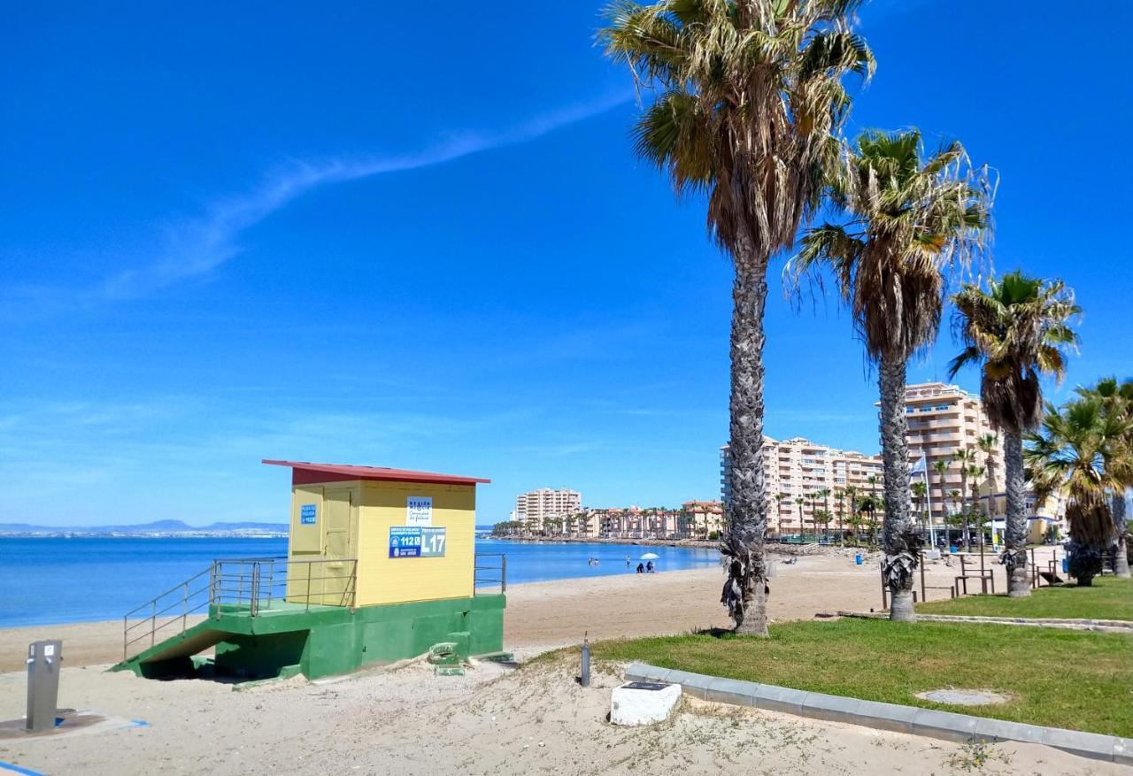 Ferienwohnung Mediterranean Pearl La Manga del Mar Menor Exterior foto