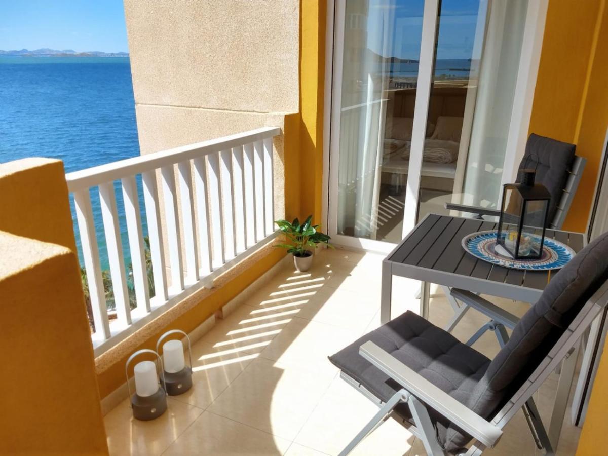 Ferienwohnung Mediterranean Pearl La Manga del Mar Menor Exterior foto