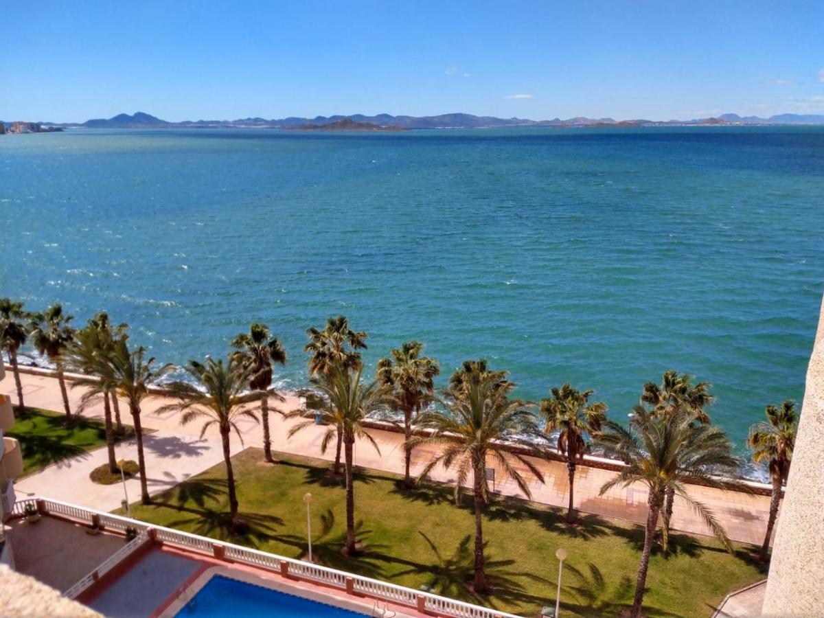 Ferienwohnung Mediterranean Pearl La Manga del Mar Menor Exterior foto