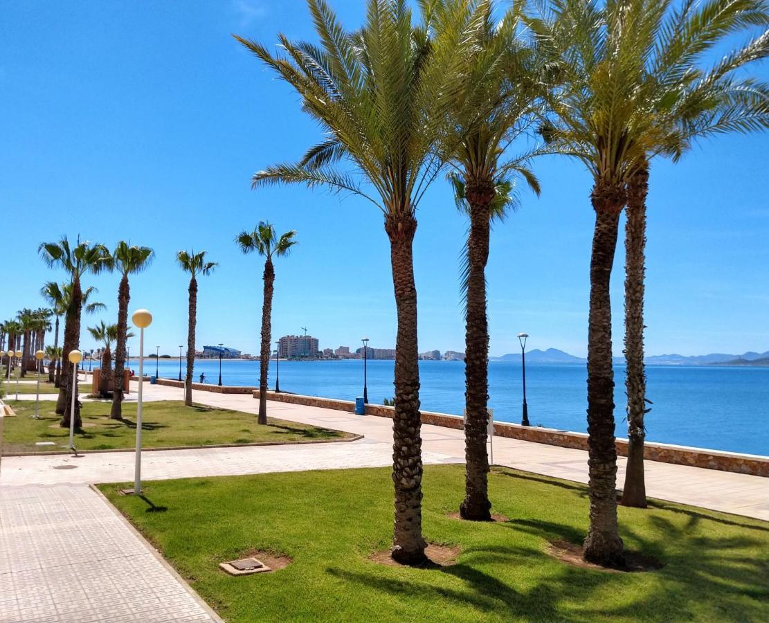 Ferienwohnung Mediterranean Pearl La Manga del Mar Menor Exterior foto