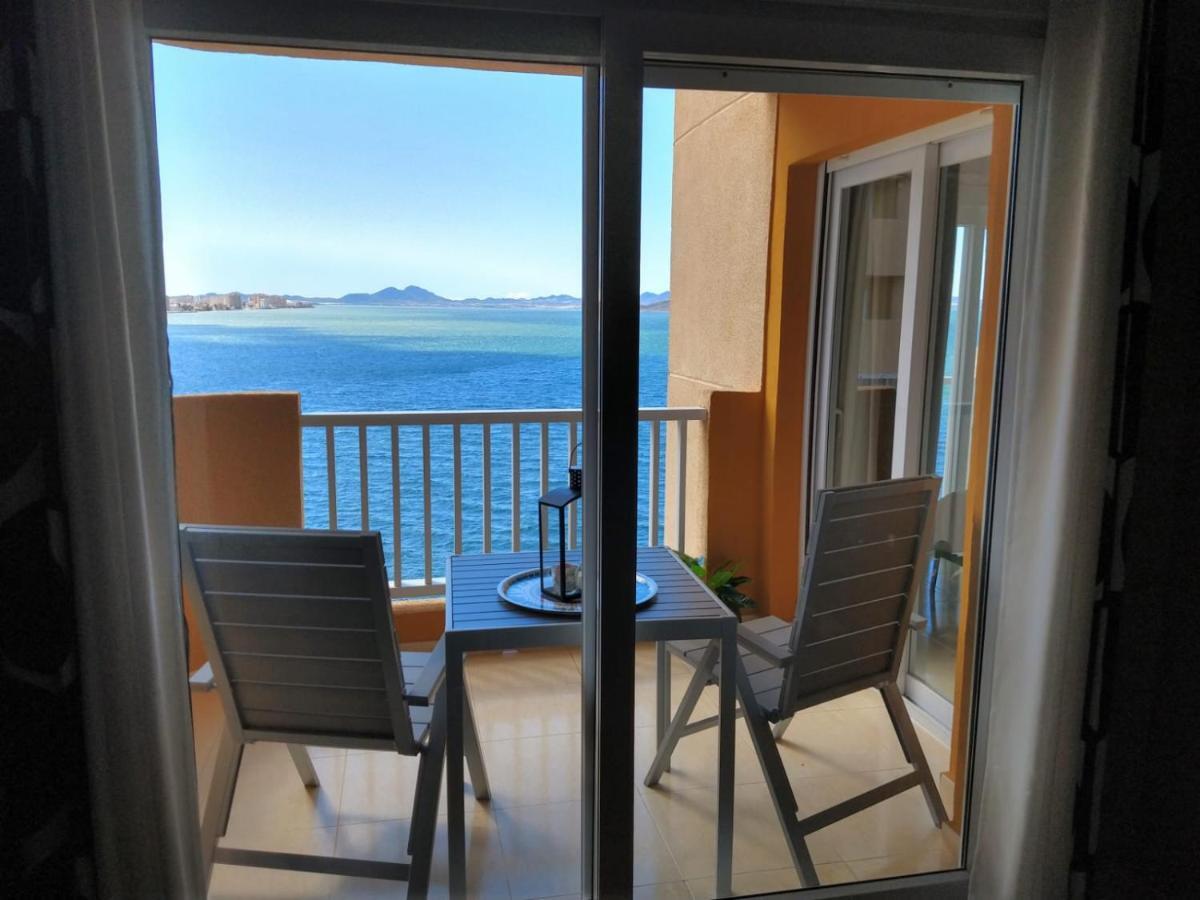 Ferienwohnung Mediterranean Pearl La Manga del Mar Menor Exterior foto